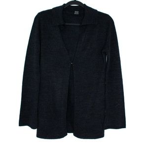 LANGENlS | Black Sweater/Cardigan M